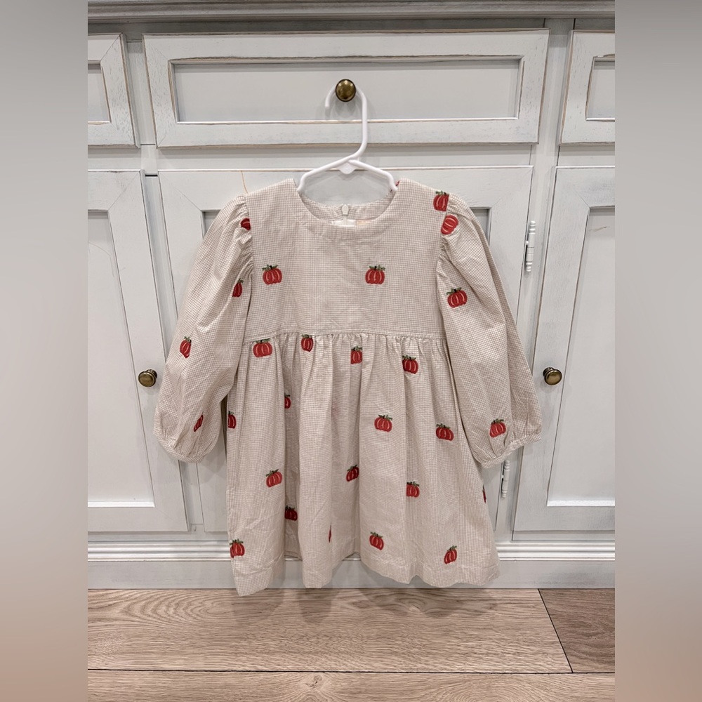 Pink Chicken pumpkin dress